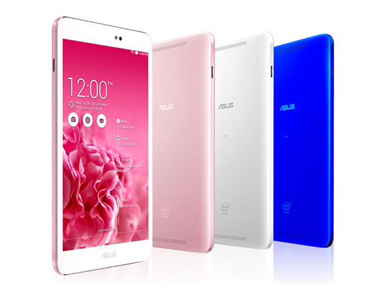 Tablet Asus 4G LTE chip Intel Atom có giá từ 7,49 triệu đồng