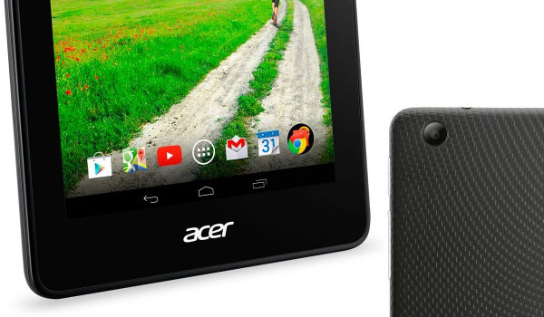 Acer Iconia One 7 B1-730: Tablet bình dân sở hữu chip Intel