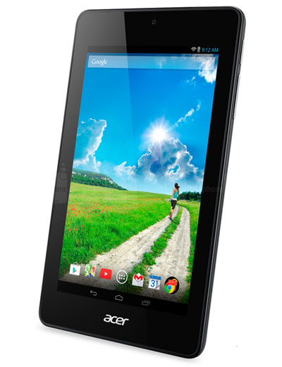 Acer Iconia One 7 B1-730: Tablet bình dân sở hữu chip Intel