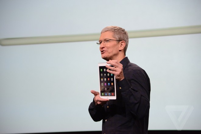 iPad Air 2 - máy tính bảng mỏng nhất thế giới ra mắt 