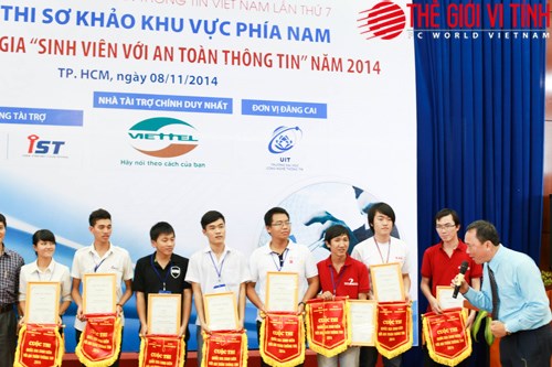 Đội UTI-NAVI đến từ ĐH Công nghệ Thông tin - ĐHQG TP.HCM đã giành chức vô địch vòng đấu sơ khảo phía Nam cuộc thi Sinh viên với An toàn thông tin lần 7 năm 2014.  Nằm trong chuỗi hoạt động hưởng ứng Ngày An toàn Thông tin 2014, vòng thi sơ khảo khu vực phía Nam cuộc thi toàn quốc 