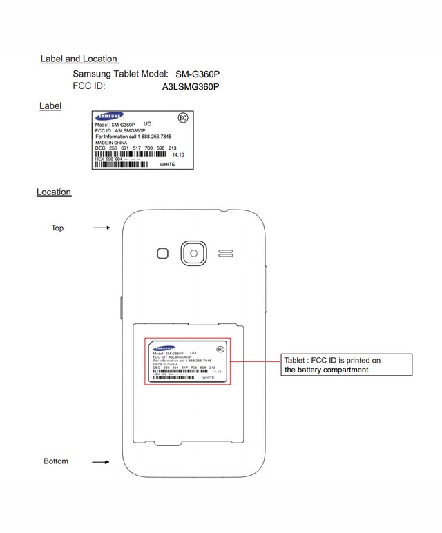Bất ngờ lộ diện Samsung Galaxy Core Prime chạy chip 64 bit