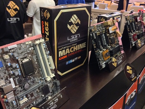 ECS giới thiệu loạt bo mạch chủ L337 mới