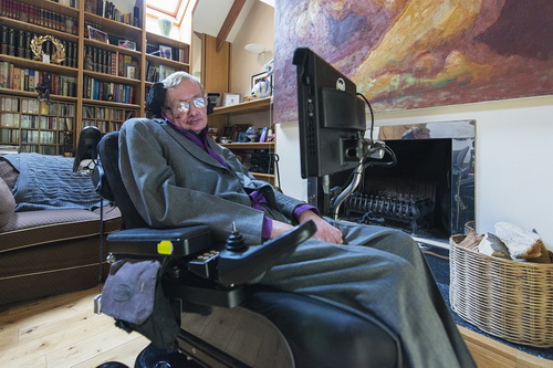 Intel nâng cấp hệ thống giao tiếp của giáo sư Stephen Hawking 