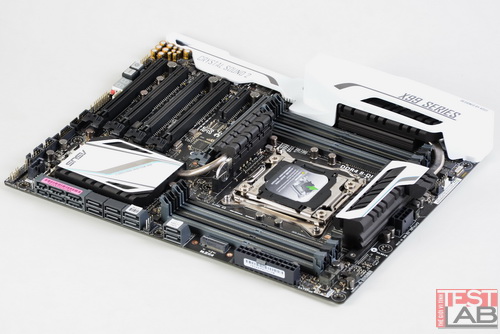 Đánh giá bo mạch chủ Asus X99 Deluxe 