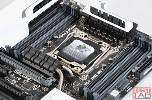Đánh giá bo mạch chủ Asus X99 Deluxe