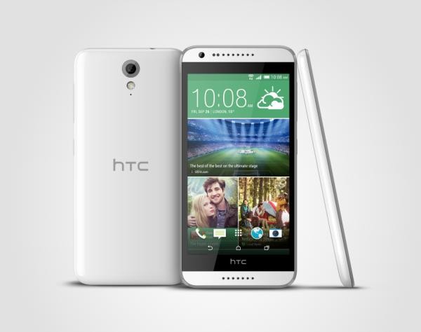HTC Desire 620G chip 8 nhân giá 5,2 triệu tại VN 