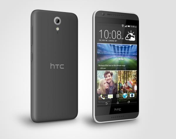 HTC Desire 620G chip 8 nhân giá 5,2 triệu tại VN