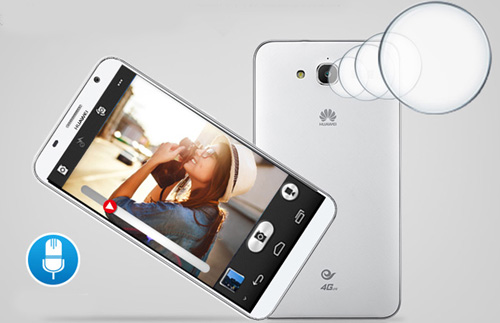 Phablet 6 inch viền siêu mỏng của Huawei bộ xử lý 64-bit bốn nhân