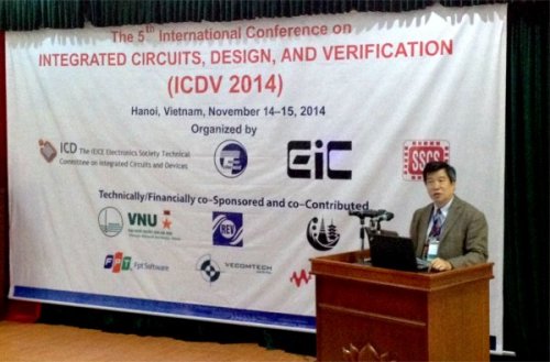 120 nhà nghiên cứu tham dự hội thảo quốc tế lần thứ 5 về thiết kế chip