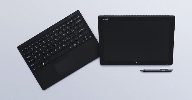 Nguyên mẫu Vaio Tablet PC lộ diện, cạnh tranh Surface Pro 3