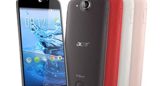 Acer ra mắt Liquid Jade S - smartphone chạy chip 64 bit của MediaTek
