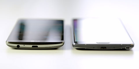 LG G4 sẽ có màn hình 5.7-inch QHD, chip 8 nhân NUCLUN