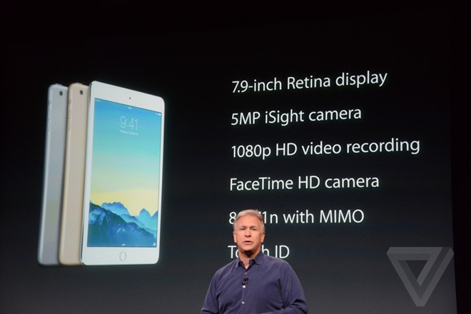 iPad Air 2 - máy tính bảng mỏng nhất thế giới ra mắt