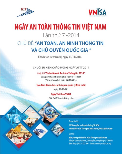 Họp báo sự kiện Ngày An toàn Thông tin 2014