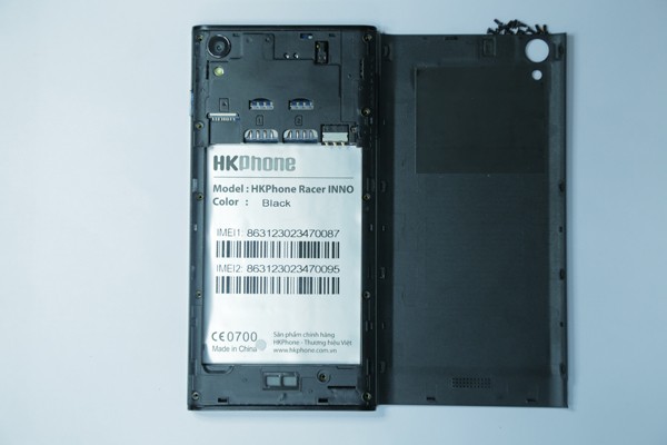 Chi tiết linh kiện điện thoại Việt dùng chip Qualcomm