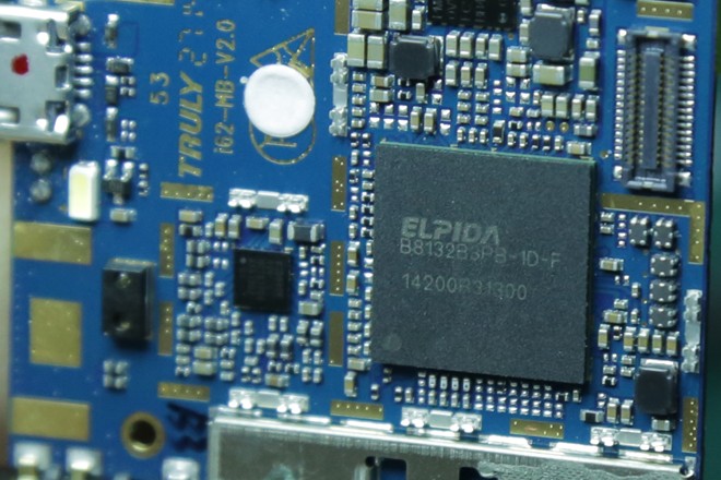 Chi tiết linh kiện điện thoại Việt dùng chip Qualcomm