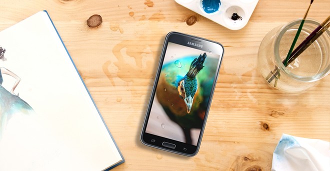 Samsung ra mắt Galaxy S5 Plus dùng chip Snapdragon 805