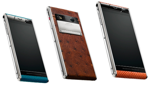 Vertu giới thiệu smartphone Android giá hơn 100 triệu đồng