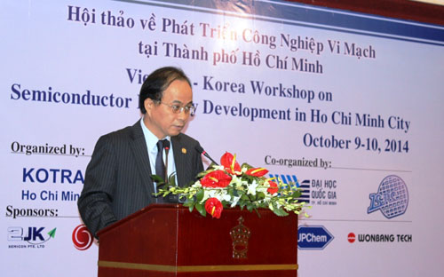 TP HCM muốn hợp tác với Hàn Quốc về phát triển vi mạch
