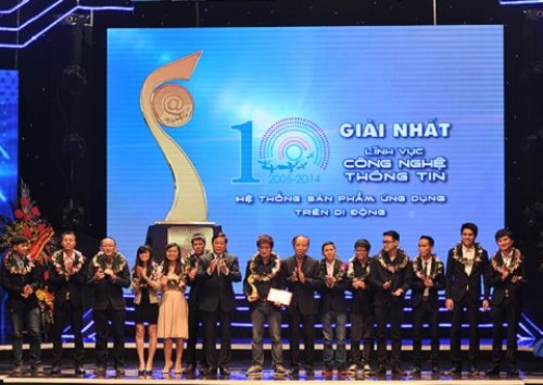 Nhân tài Đất Việt 2014: lần đầu tiên có 3 giải Nhất CNTT