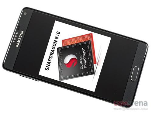 Sắp có Galaxy Note 4 dùng chip Snapdragon 810