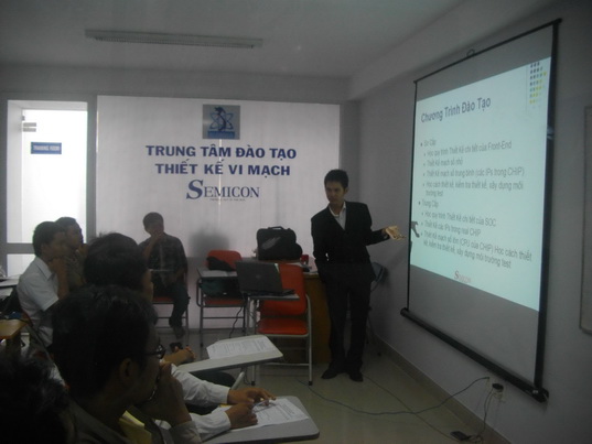 Hội Thảo Thiết Kế Chip - Hình ảnh kỉ niệm trong đợt vừa qua tại Semicon Hội Thảo Thiết Kế Chip - Hình ảnh kỉ niệm trong đợt vừa qua tại Semicon