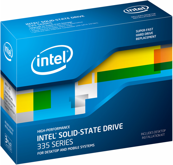 Intel công bố ổ SSD 335 Series phiên bản 80 GB