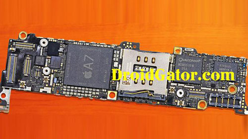Ảnh iPhone 5S dùng chip lõi tứ A7 bị rò rỉ