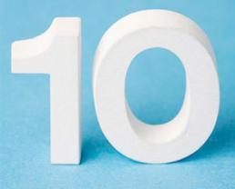 10 phút đầu tiên để 