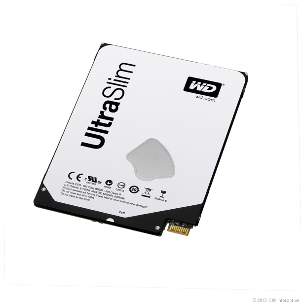 Ổ cứng lai WD Black đầu tiên của Western Digital, mỏng chỉ 5 mm