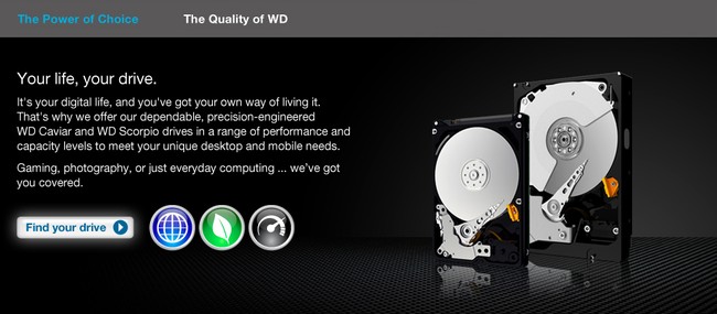 WD sẽ giới thiệu công nghệ ổ cứng lai mới tại Computex 2013