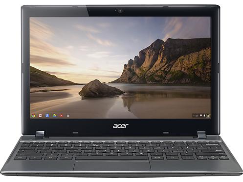 Acer trình làng laptop C7 Chromebook giá chỉ hơn 4 triệu