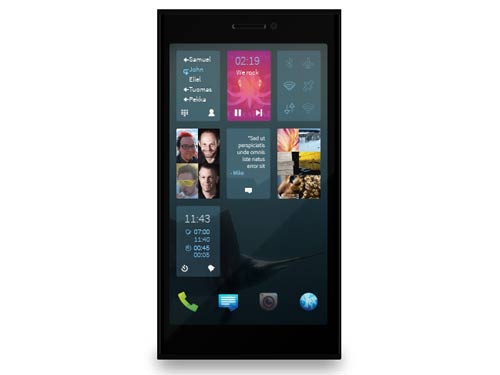 Smartphone chạy hệ điều hành Sailfish OS đầu tiên