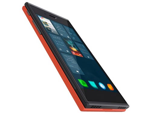 Smartphone chạy hệ điều hành Sailfish OS đầu tiên