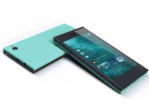 Smartphone chạy hệ điều hành Sailfish OS đầu tiên