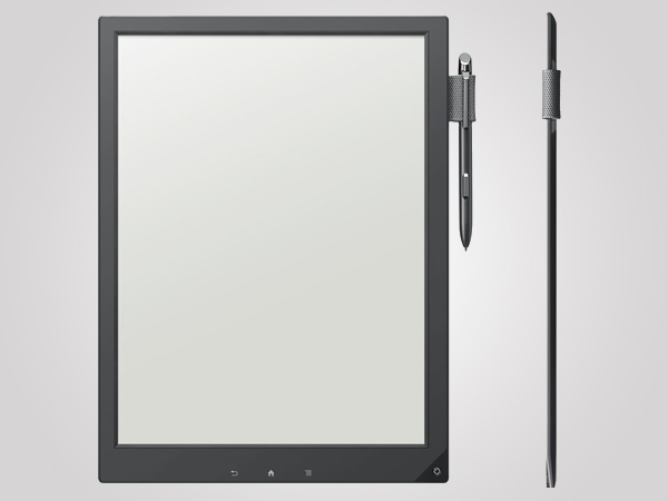Digital Paper: Máy đọc sách siêu mỏng, màn hình 13,3 inch