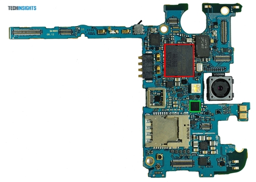 Chi phí sản xuất Galaxy Note 3 cao hơn iPhone 5S 19%