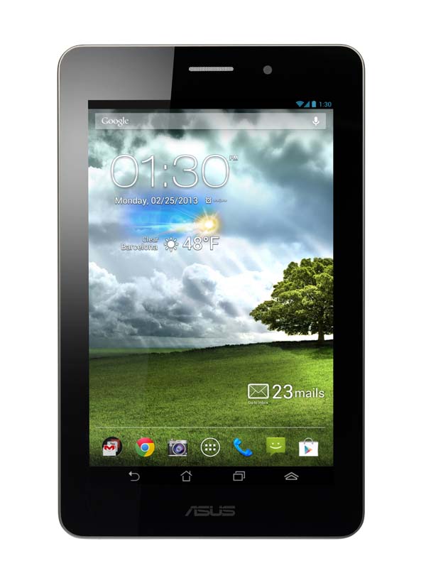 ASUS Fonepad được nâng cấp chip, giá 5,99 triệu