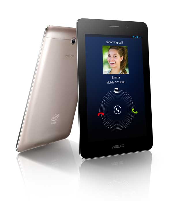 ASUS Fonepad được nâng cấp chip, giá 5,99 triệu