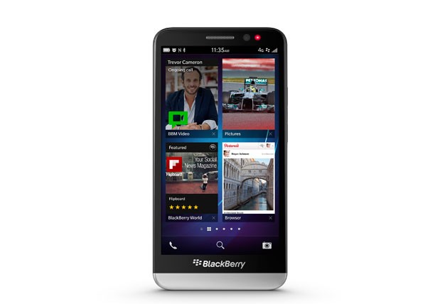 BlackBerry Z30 màn hình 5 inch chính thức trình làng 
