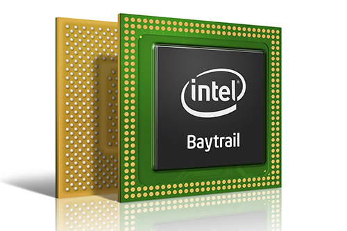 SoC Bay Trail của Intel vẫn chỉ là chip 32 bit, qua năm 2014 mới có model 64 bit