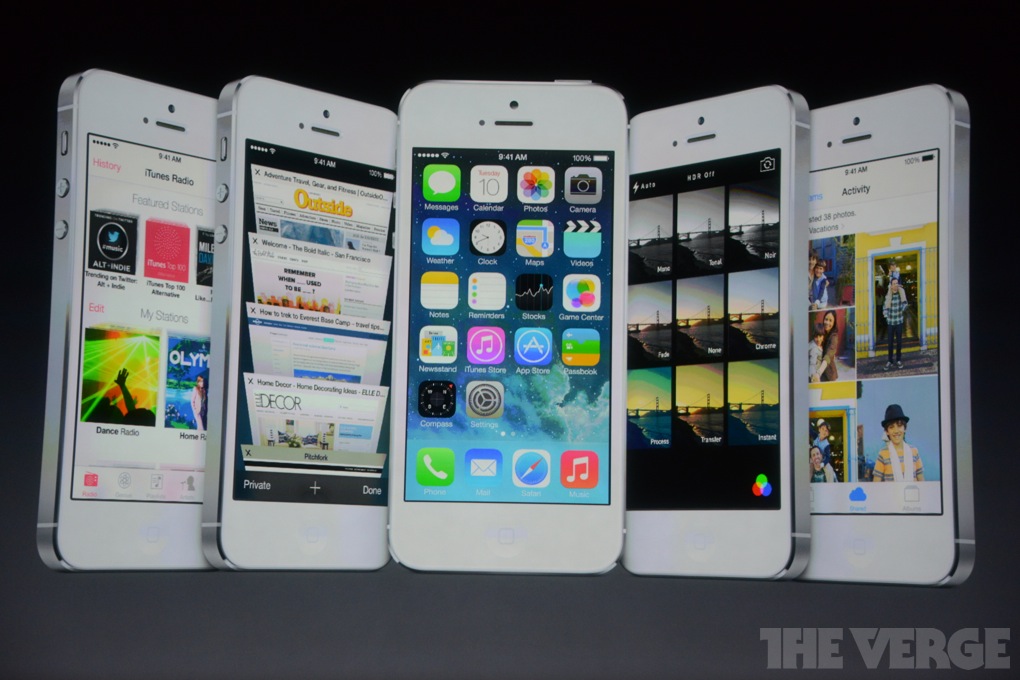 iPhone 5S, iPhone 5C, iPhone 5 có gì khác nhau? 