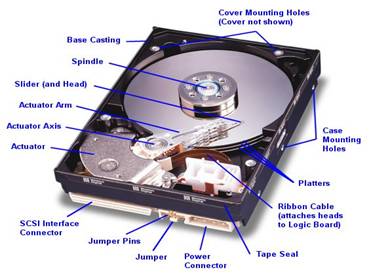 Ổ cứng SSD, HDD là gì? Những khác biệt giữa SSD và HDD