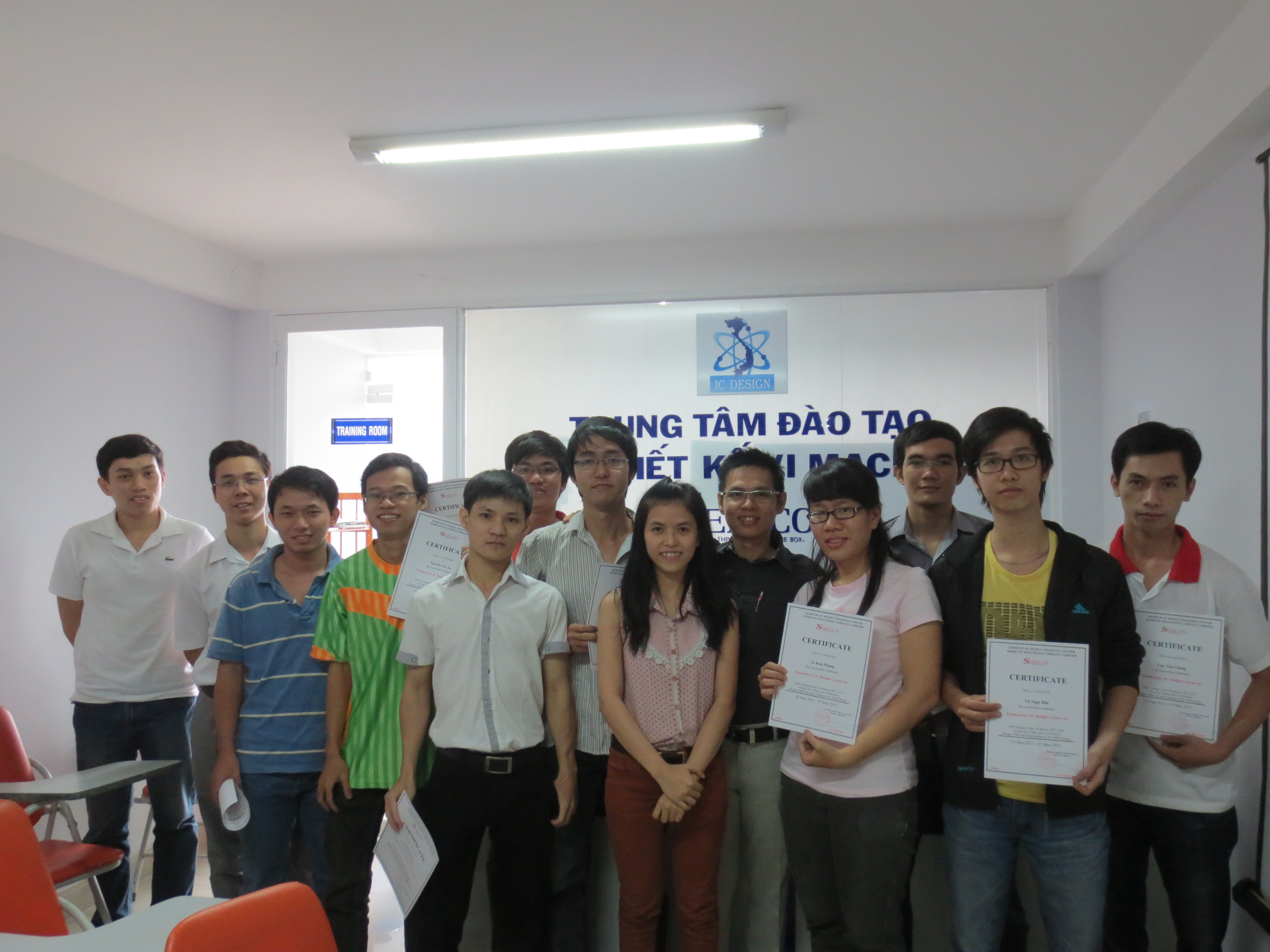 Buổi Tổng Kết Khóa Học Cuối Khóa Thiết Kế Vi Mạch
