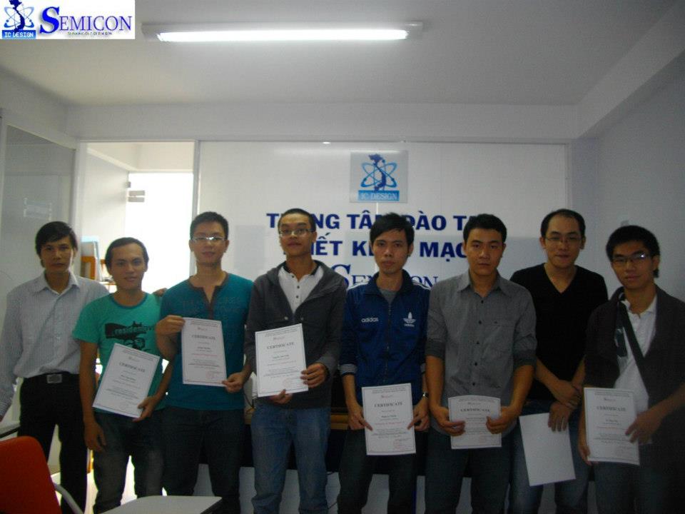Buổi Tổng Kết Khóa Học Cuối Khóa Thiết Kế Vi Mạch