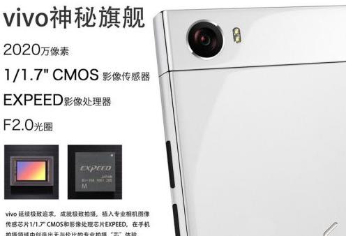 Smartphone Vivo âm thầm gây đột biến với camera 20,2 megapixel và chip Nikon SLR