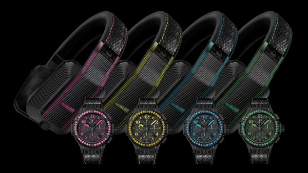 Monster giới thiệu tai nghe Inspiration Hublot