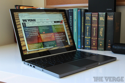 Laptop Chromebook cao cấp tự thiết kế của Google trình làng 