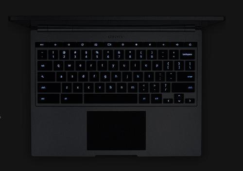 Laptop Chromebook cao cấp tự thiết kế của Google trình làng Laptop Chromebook cao cấp tự thiết kế của Google trình làng